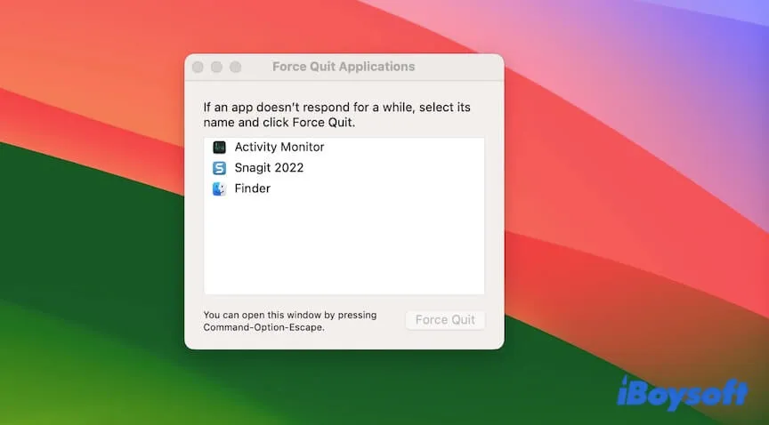 macOS Sonoma 업데이트 후 클릭·로그인·부팅 시마다 맥이 멈추는 현상 해결 방법