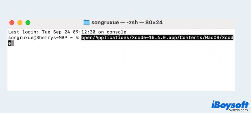 macOS  이 버전의 Xcode는 지원되지 않습니다  오류 해결 – 단계별 완벽 가이드