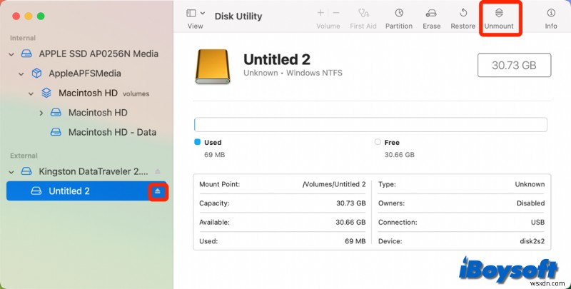 맥(macOS)에서 디스크 마운트 해제하는 방법 – 단계별 가이드와 마운트 해제 오류 해결법