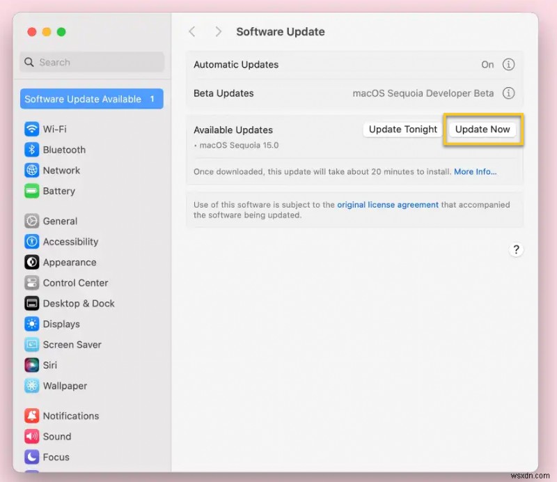 macOS Sequoia에서 앱이 작동하지 않을 때? 원인과 단계별 해결 방법 총정리