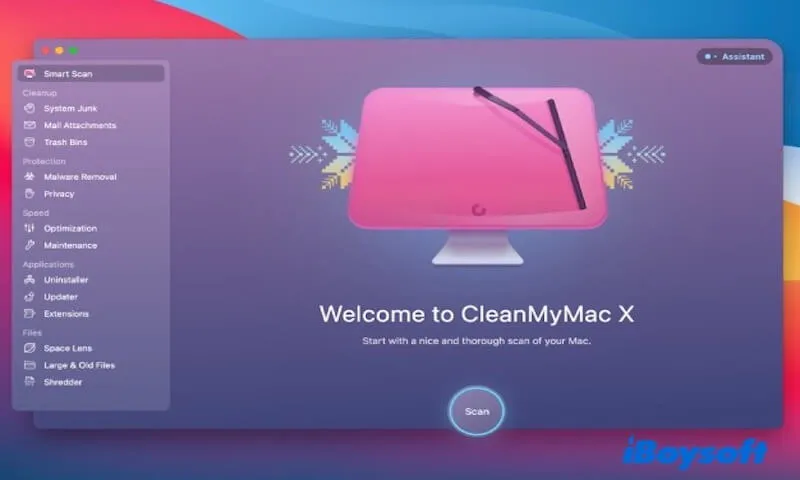 MacKeeper 대안 BEST 6: 맥 정크 파일 정리로 저장 공간 확보하기