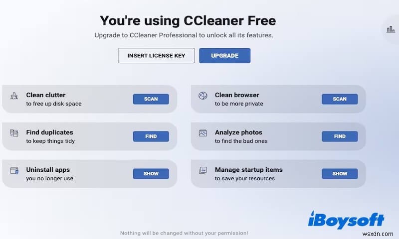 MacKeeper 대안 BEST 6: 맥 정크 파일 정리로 저장 공간 확보하기