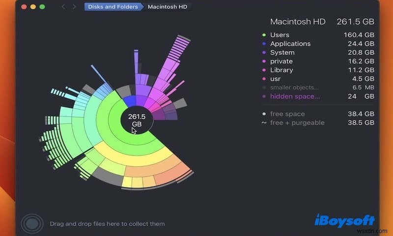MacKeeper 대안 BEST 6: 맥 정크 파일 정리로 저장 공간 확보하기