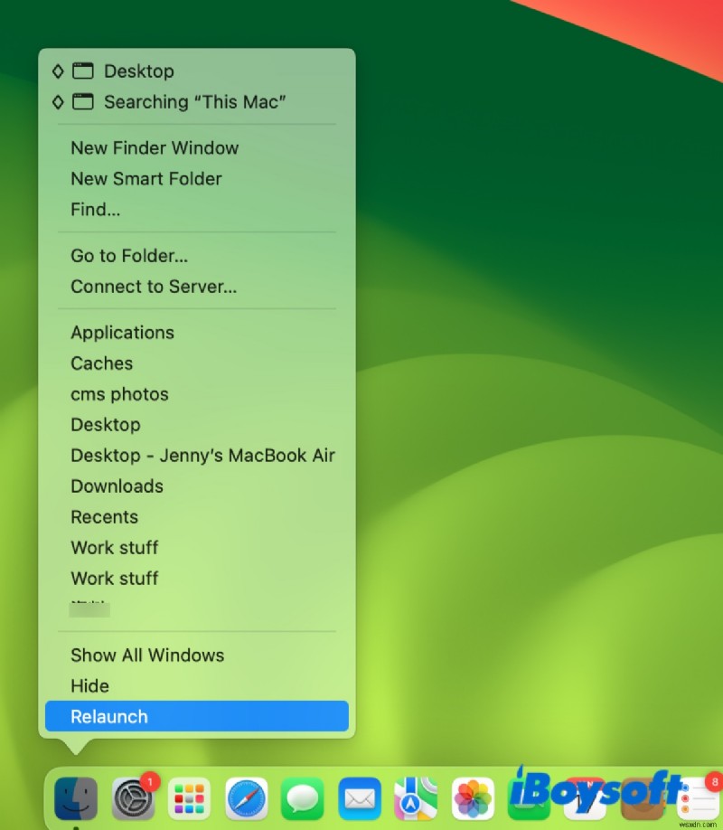 맥 Finder 검색 안 됨? macOS Sequoia, Sonoma, Ventura 오류 해결 방법 6가지