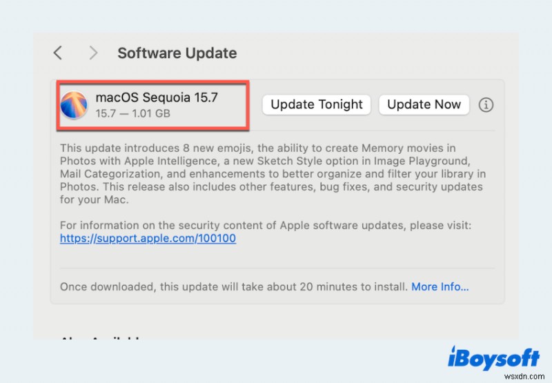 macOS Tahoe 업데이트가 안 보이나요? 설치·업그레이드를 위한 빠른 해결 가이드