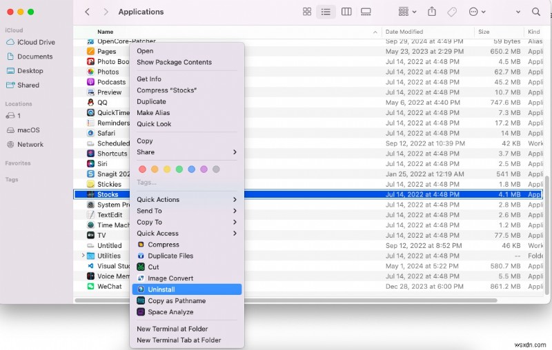 macOS 주식(Stocks) 앱 자동 실행 문제 해결 – 백그라운드 팝업 완전히 없애는 방법