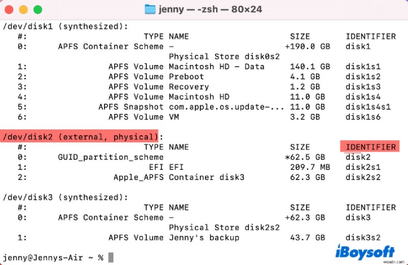 Mac에서 USB 드라이브를 FAT32로 포맷하는 방법: MacBook Air, Pro, 데스크탑 Mac 완벽 가이드