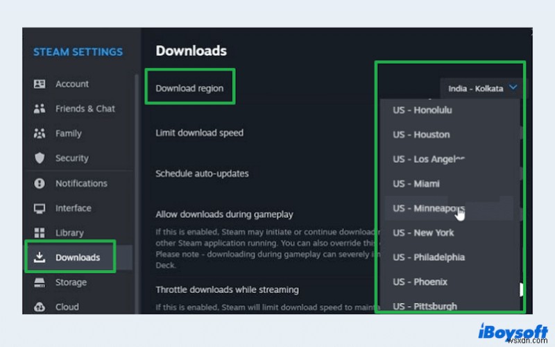 Windows에서 Steam 디스크 사용량이 느린 이유와 해결 방법