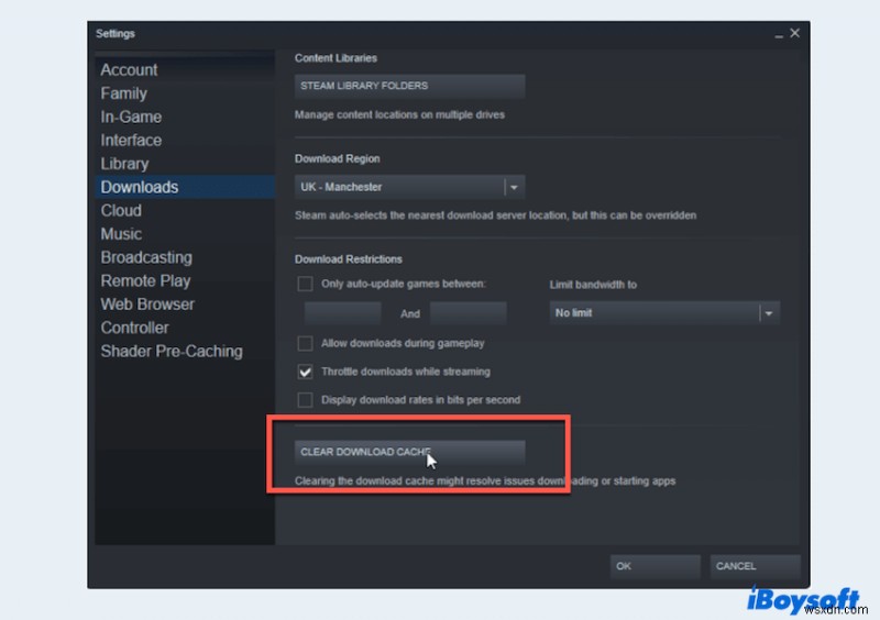 Windows에서 Steam 디스크 사용량이 느린 이유와 해결 방법