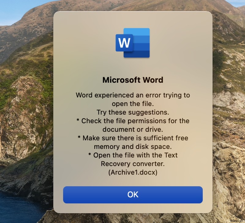 텍스트 복구 변환기로 Mac·Windows에서 손상된 Word 문서 복구하는 방법