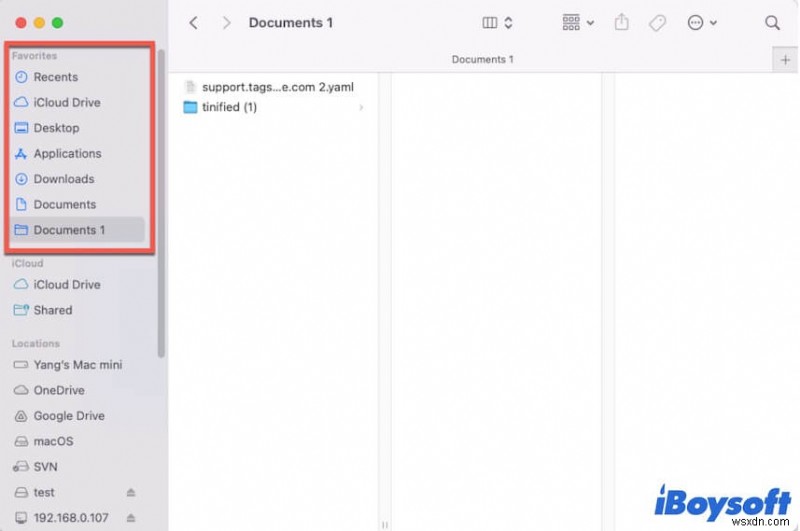 Mac에서 AirDrop이 사라졌을 때? Finder·컨텍스트 메뉴 복원 방법 완벽 정리