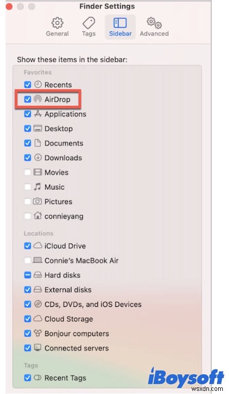 Mac에서 AirDrop이 사라졌을 때? Finder·컨텍스트 메뉴 복원 방법 완벽 정리