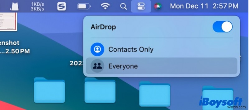 Mac에서 AirDrop이 사라졌을 때? Finder·컨텍스트 메뉴 복원 방법 완벽 정리