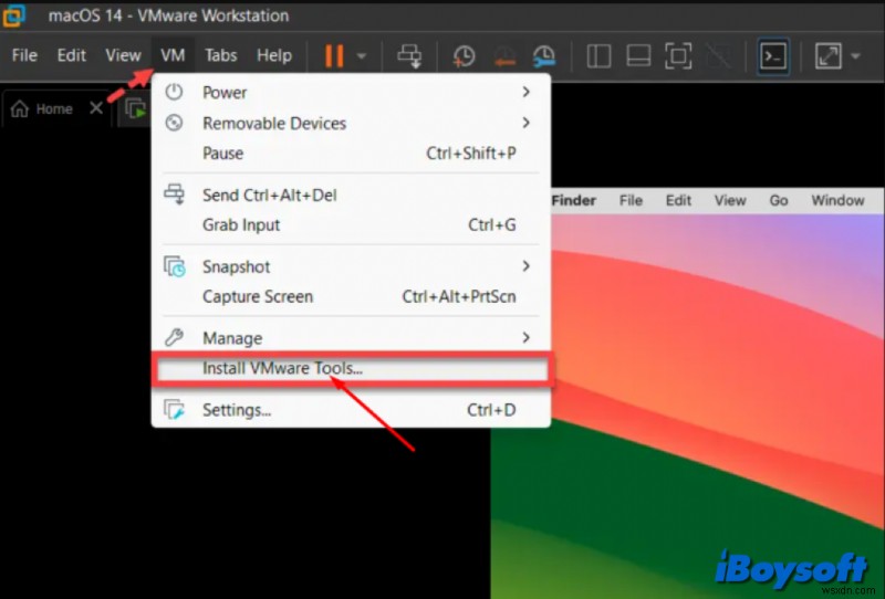 단계별 가이드: Windows용 VMware Workstation에 macOS Sonoma 설치하는 방법