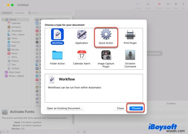 macOS 파인더 빠른 작업(Quick Actions) 완벽 가이드: 사용법부터 직접 만들기까지