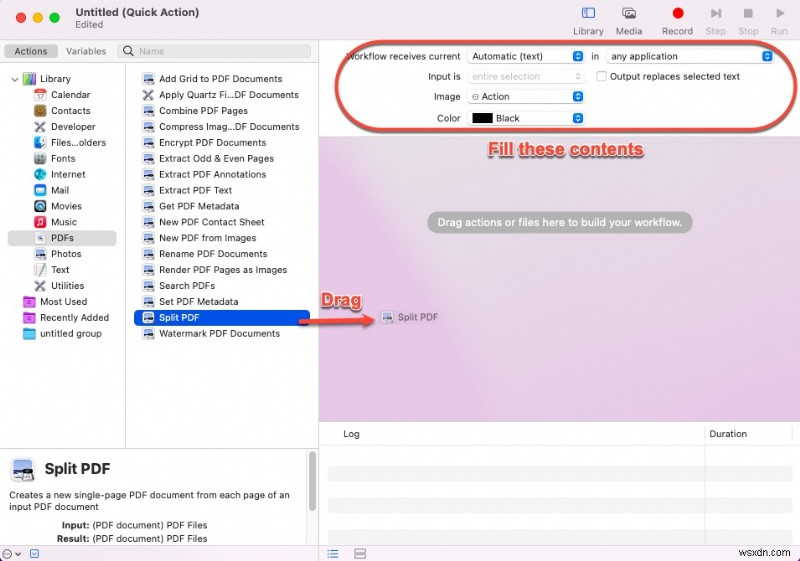 macOS 파인더 빠른 작업(Quick Actions) 완벽 가이드: 사용법부터 직접 만들기까지