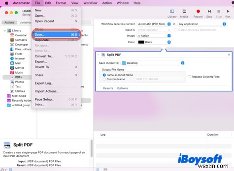 macOS 파인더 빠른 작업(Quick Actions) 완벽 가이드: 사용법부터 직접 만들기까지
