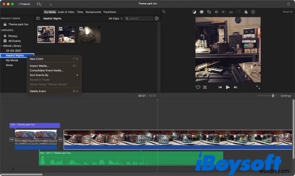 macOS iMovie 디스크 공간이 충분하지 않습니다 오류 해결 – 초보자도 따라 할 수 있는 7가지 방법