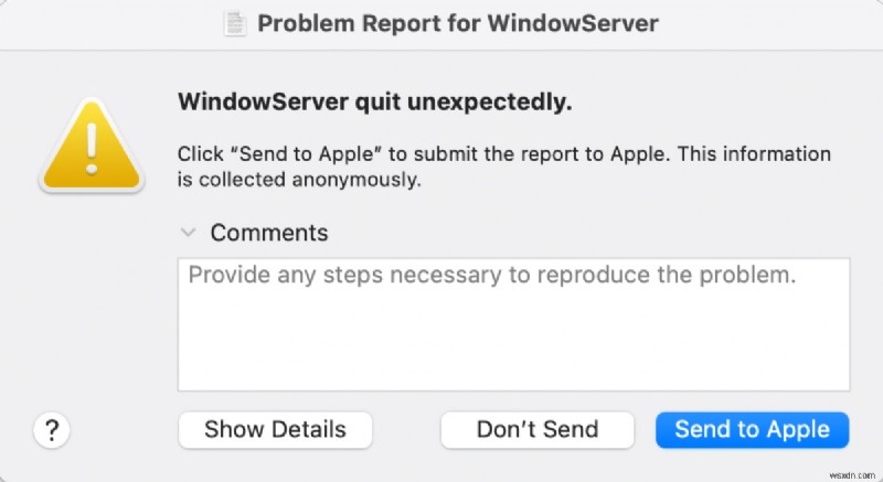macOS Ventura/Monterey에서 WindowServer가 예기치 않게 종료됨 오류 해결 방법 총정리