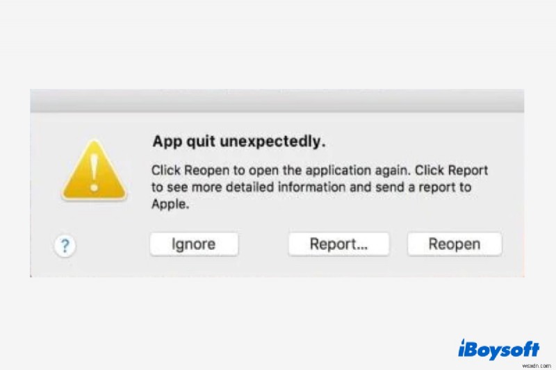 macOS Ventura/Monterey에서 WindowServer가 예기치 않게 종료됨 오류 해결 방법 총정리