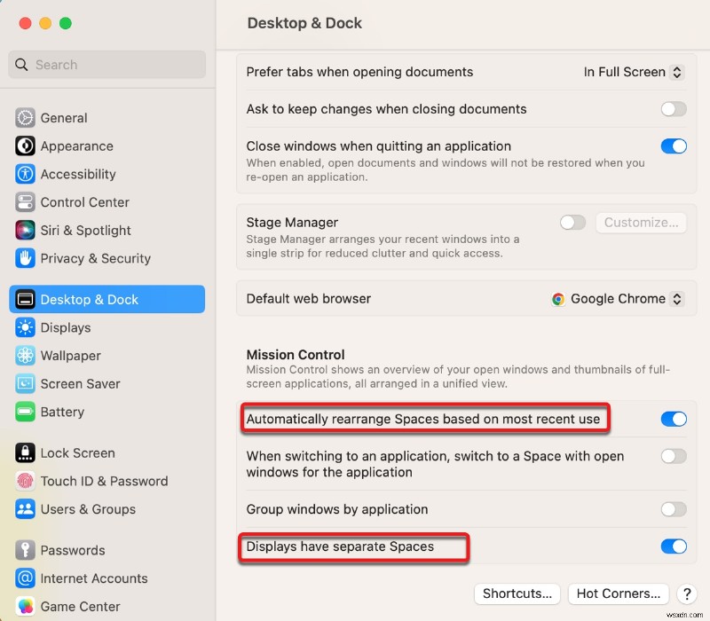 macOS Ventura/Monterey에서 WindowServer가 예기치 않게 종료됨 오류 해결 방법 총정리