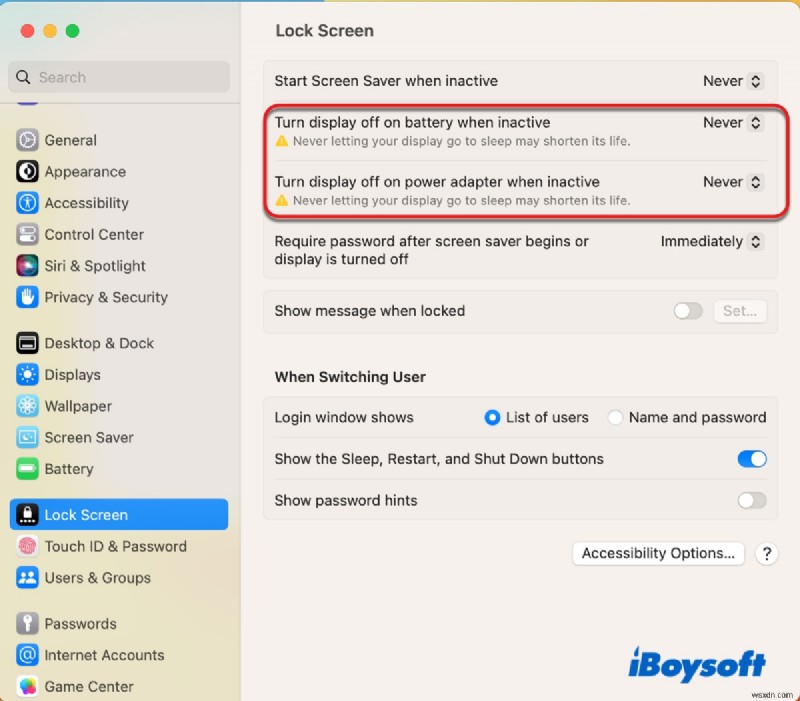 macOS Ventura/Monterey에서 WindowServer가 예기치 않게 종료됨 오류 해결 방법 총정리