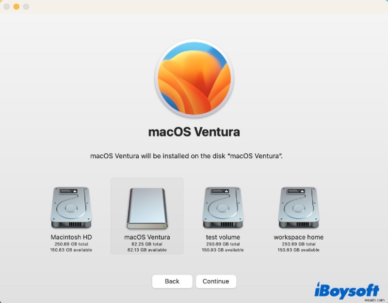 별도 파티션에 macOS Ventura 설치하는 방법: 단계별 완벽 가이드