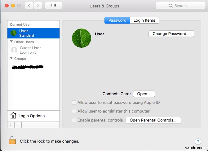 macOS High Sierra 10.13에서 사용자 이름 변경 후 관리자 권한 복구하는 방법