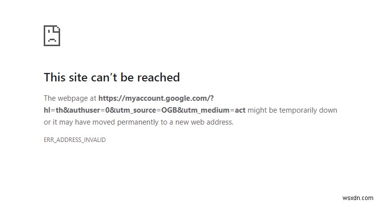 ERR_ADDRESS_INVALID 브라우저 오류의 원인과 해결 방법 완벽 가이드