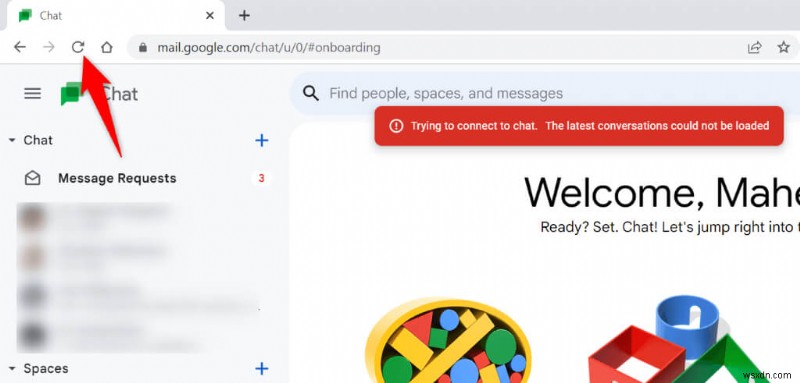 구글 채팅(Google Chat)  채팅에 연결할 수 없음  오류 완벽 해결 가이드
