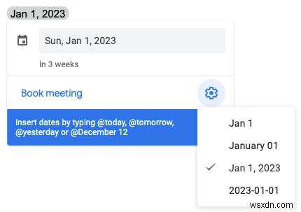 구글 스마트 칩 완벽 가이드: Google 문서·스프레드시트에서 스마트 칩 추가하고 활용하는 방법