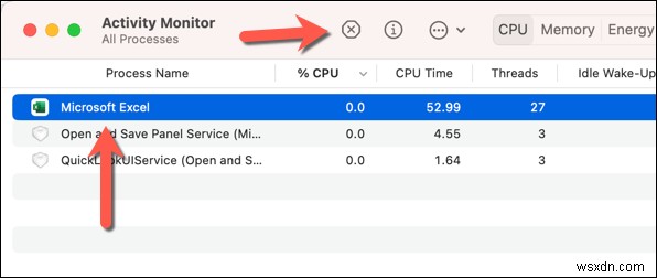 맥에서 Microsoft Excel 강제 종료하는 방법: 빠르고 안전한 단계별 가이드