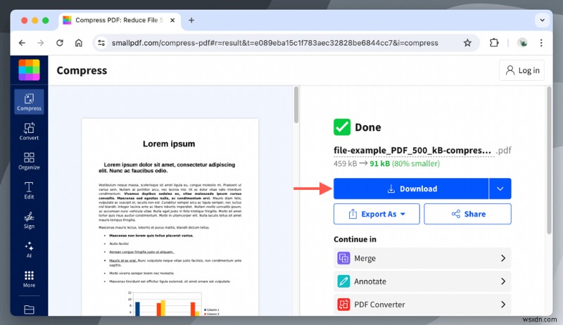 품질 저하 없이 Mac에서 PDF 파일 용량 줄이는 완벽 가이드