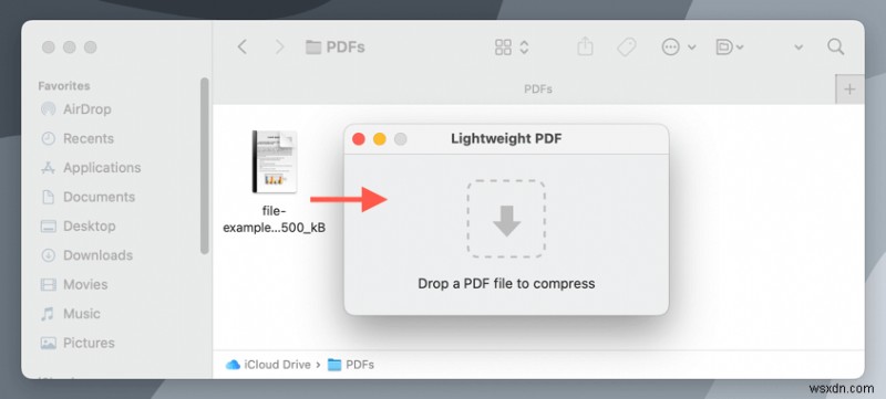 품질 저하 없이 Mac에서 PDF 파일 용량 줄이는 완벽 가이드