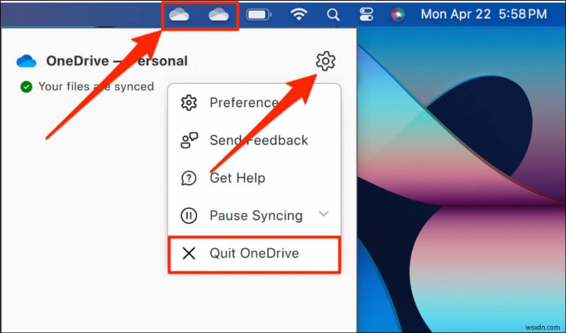 Mac에서 OneDrive 초기화하기: 동기화 오류 해결 및 클라우드 접근 복원 완벽 가이드
