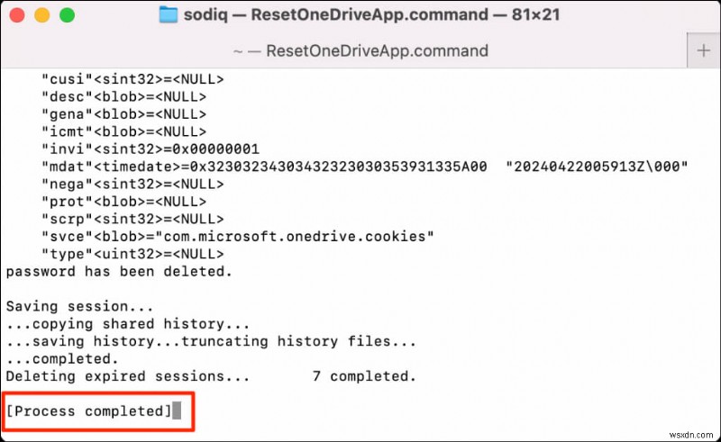 Mac에서 OneDrive 초기화하기: 동기화 오류 해결 및 클라우드 접근 복원 완벽 가이드