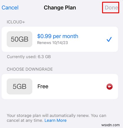 iCloud 저장 공간 요금제, 다운그레이드부터 취소까지 한 번에 끝내기
