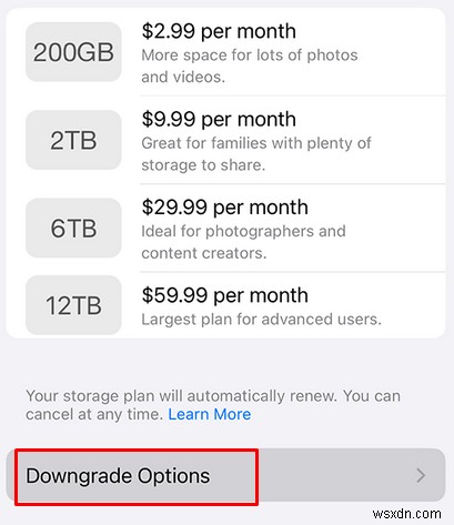 iCloud 저장 공간 요금제, 다운그레이드부터 취소까지 한 번에 끝내기