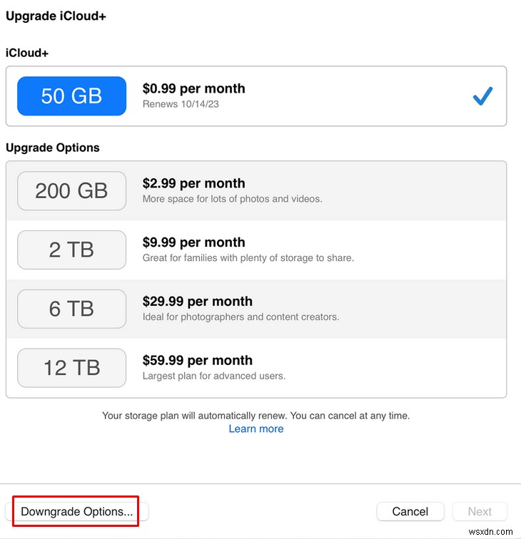 iCloud 저장 공간 요금제, 다운그레이드부터 취소까지 한 번에 끝내기