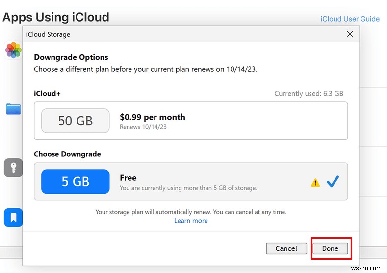 iCloud 저장 공간 요금제, 다운그레이드부터 취소까지 한 번에 끝내기