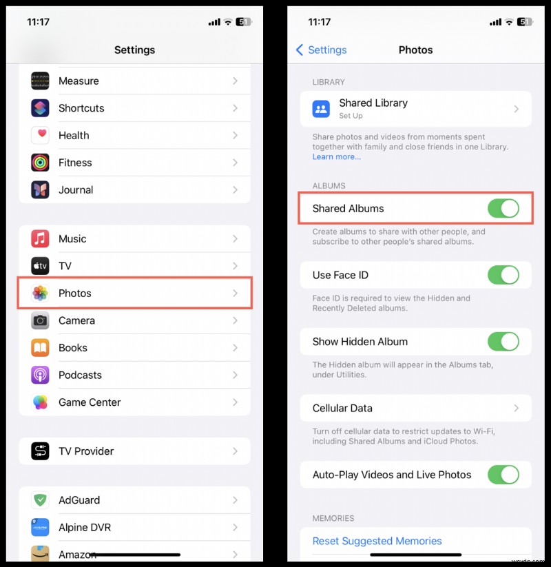 아이폰에서 공유 iCloud 앨범 초대 수락하는 방법: 초간단 가이드