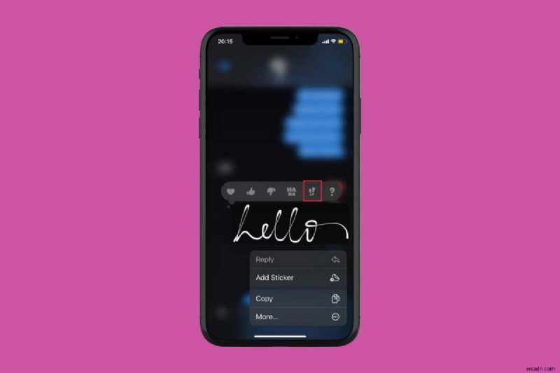 아이폰 강조 반응 완벽 정리: iMessage Tapback 기능 제대로 활용하는 방법