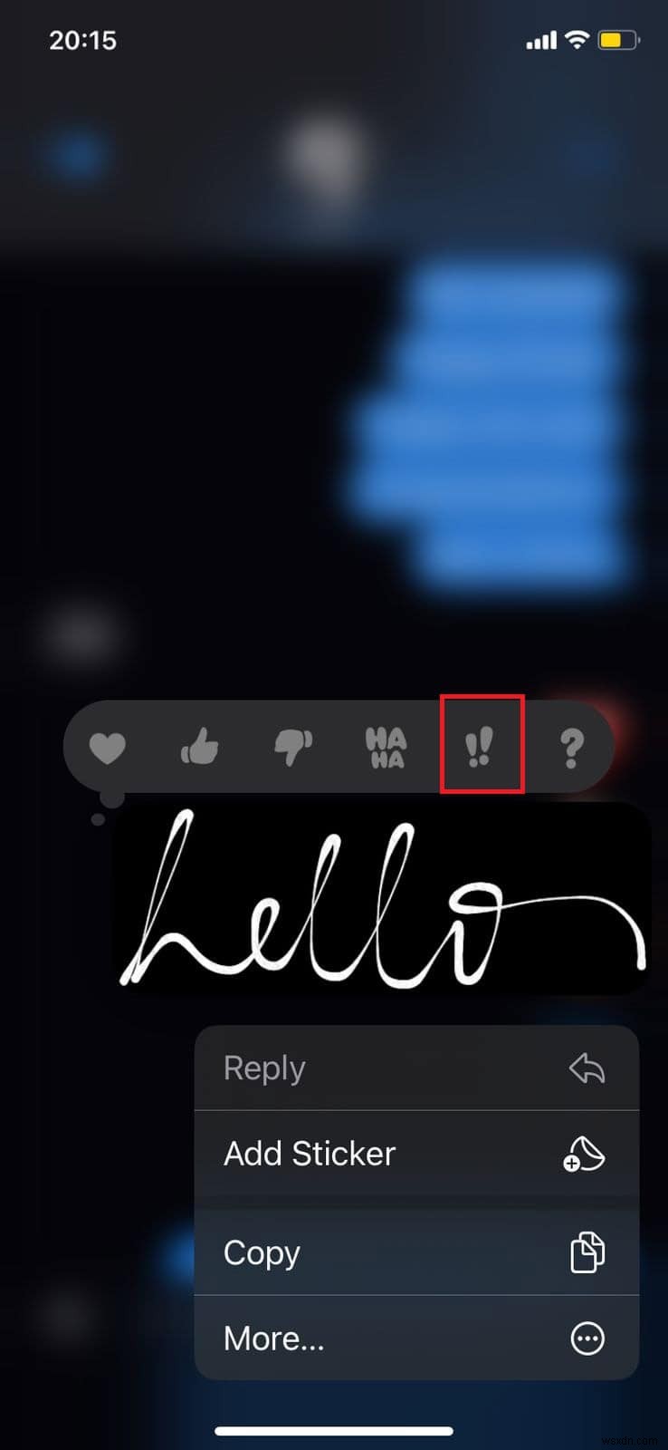 아이폰 강조 반응 완벽 정리: iMessage Tapback 기능 제대로 활용하는 방법