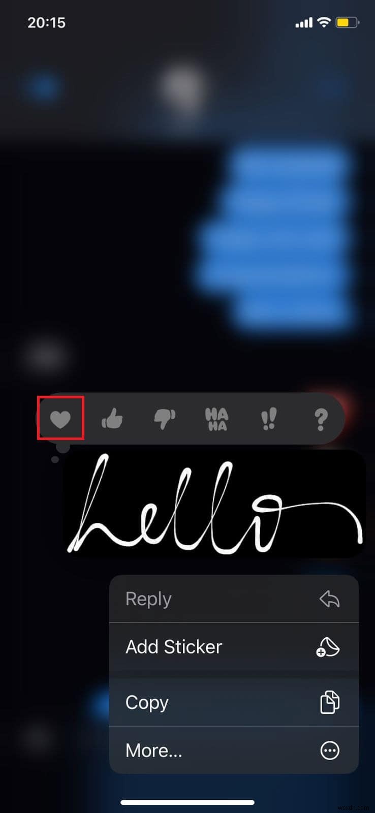 아이폰 강조 반응 완벽 정리: iMessage Tapback 기능 제대로 활용하는 방법