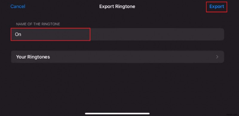 iTunes 없이 아이폰에 커스텀 벨소리 설정하는 방법