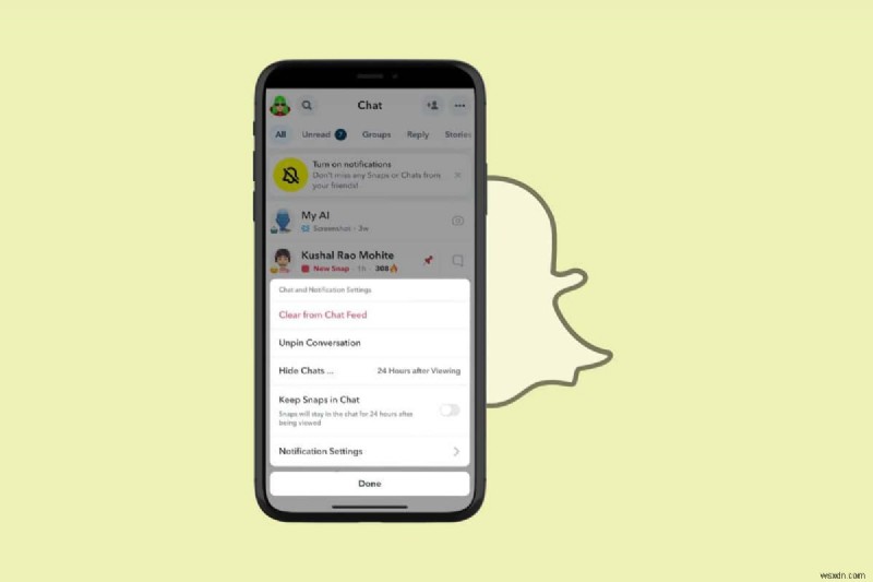 스냅챗(Snapchat) My AI 챗봇 삭제 방법: 단계별 완벽 가이드