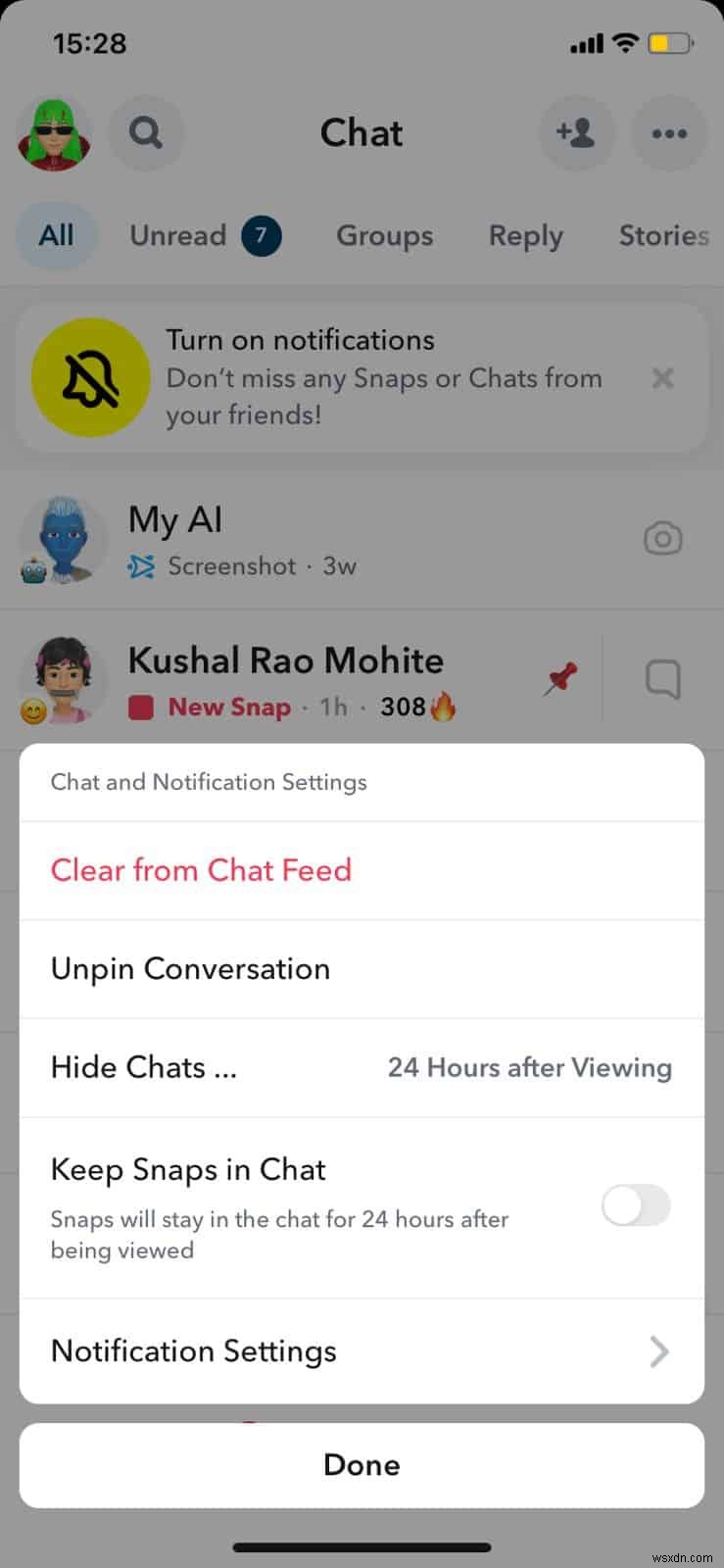 스냅챗(Snapchat) My AI 챗봇 삭제 방법: 단계별 완벽 가이드