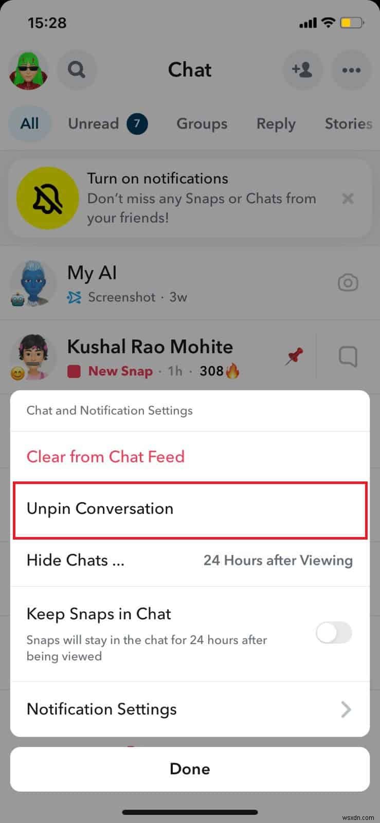 스냅챗(Snapchat) My AI 챗봇 삭제 방법: 단계별 완벽 가이드