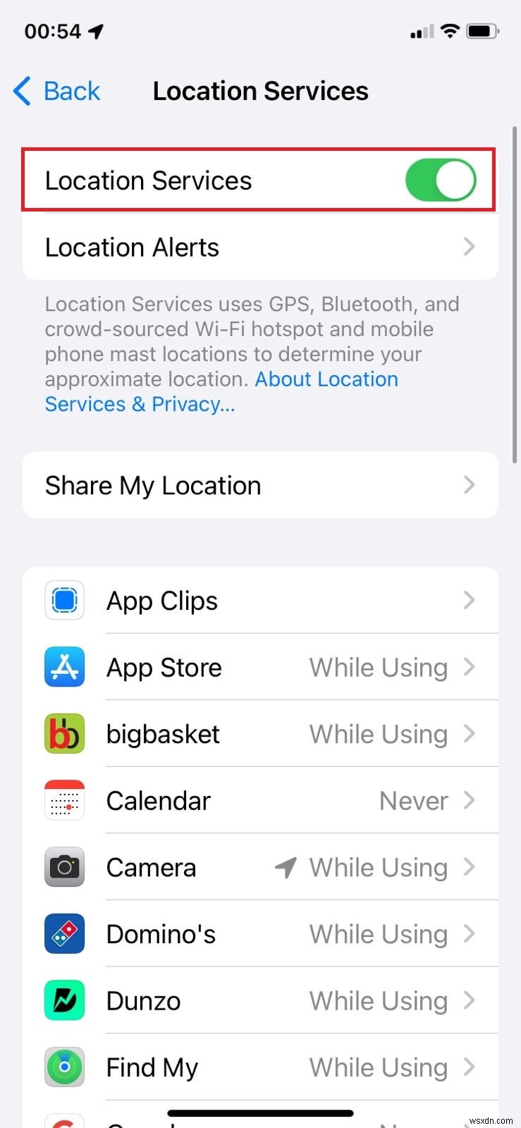 iOS 17.3 업데이트 후 아이폰  도난 장치 보호  기능이 보이지 않을 때 해결하는 방법