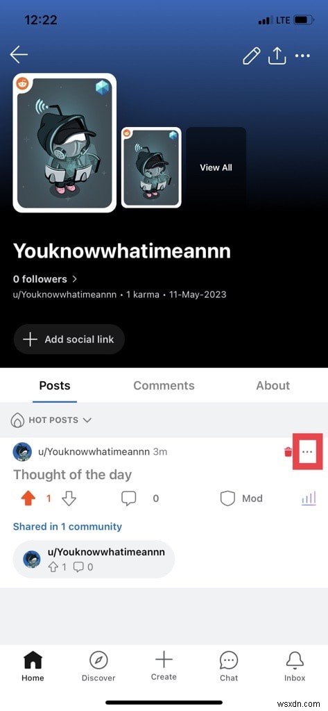 아이폰에서 레딧(Reddit) 게시물 수정하는 방법: 단계별 완벽 가이드
